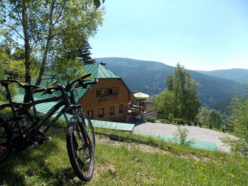 Penzion Alenka Špindlerŭv Mlýn Exteriör bild